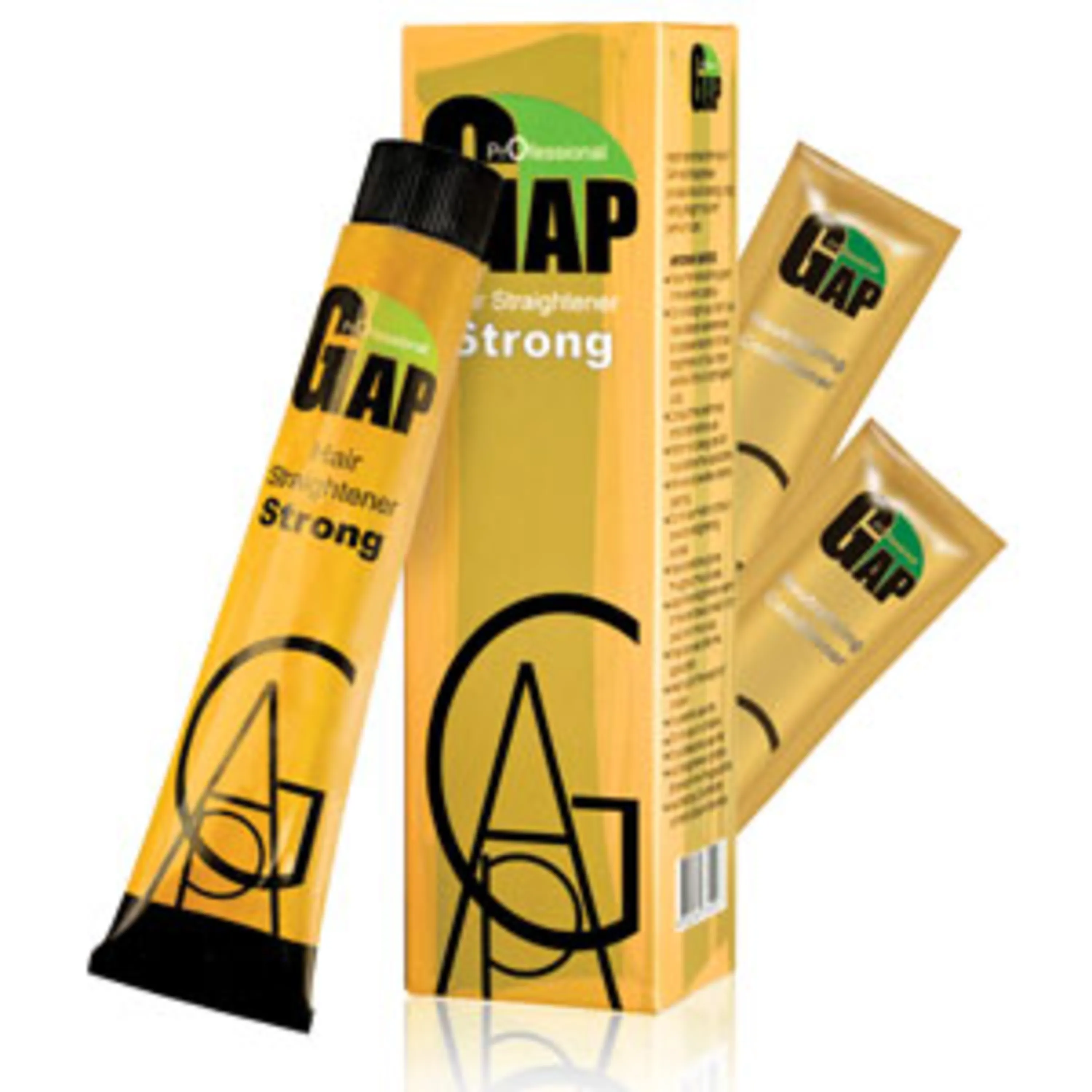 مواد صاف کننده گپ 80میل    hair straightner  strong   gap  